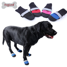 Großhandel Hund Stiefel Air Mesh Breathing Protektive Reflektierende Anti Slip Sohle Hund Pet Schuhe